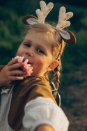 Déguisement pour fille - Biche, mélange de couleurs