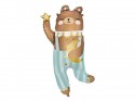 Ballon en Mylar Ours, 72x104 cm, mix