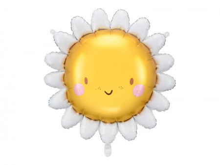 Ballon en aluminium Soleil,...