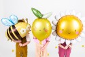 Ballon en aluminium Soleil, 90 cm, mélange de couleurs