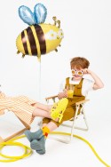 Ballon en aluminium Bourdon, 63.5x72 cm, mélange de couleurs