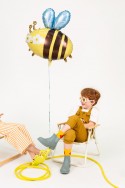 Ballon en aluminium Bourdon, 63.5x72 cm, mélange de couleurs