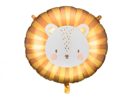 Ballon Mylar Lion,70x67 cm,...