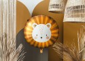 Ballon Mylar Lion,70x67 cm, mélange de couleurs