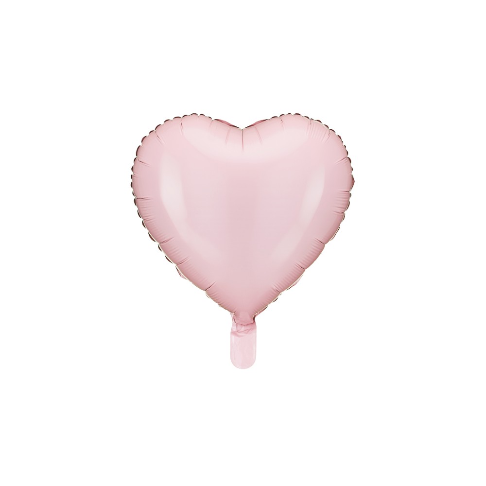 Ballon Mylar Coeur, 45cm, rose vif
