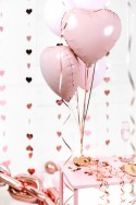 Ballon Mylar Coeur, 45cm, rose vif