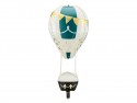Ballon en aluminium - Ballon 4D, 36x110 cm, mélange de couleurs