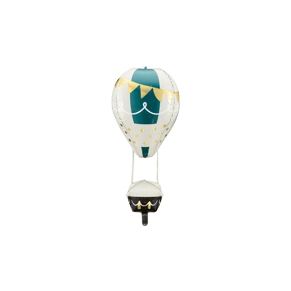 Ballon en aluminium - Ballon 4D, 36x110 cm, mélange de couleurs