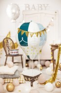 Ballon en aluminium - Ballon 4D, 36x110 cm, mélange de couleurs