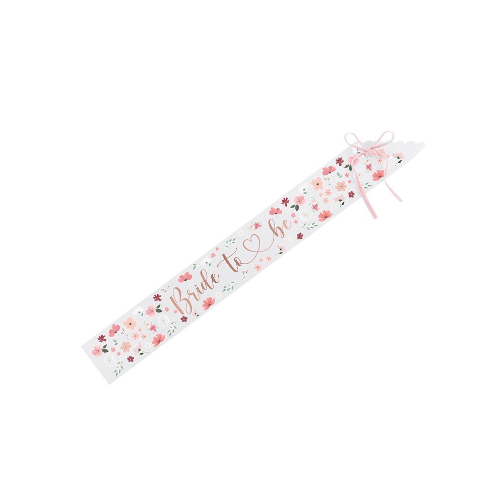 Écharpe Bride to be, mixe, 76cm