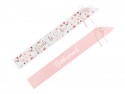 Écharpe Bride to be et Bridesmaid, mixe, 76cm