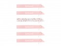 Écharpe Bride to be et Bridesmaid, mixe, 76cm