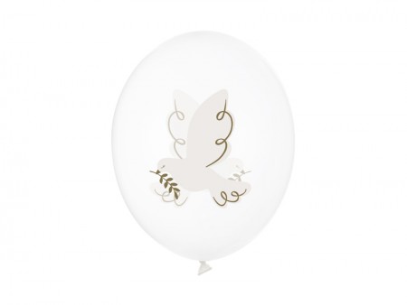 Ballons 30 cm, Colombe,...