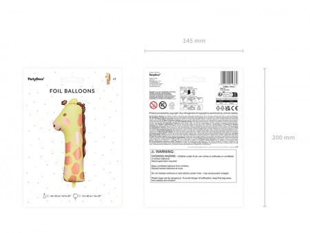 Ballon Mylar Chiffre 1 -...