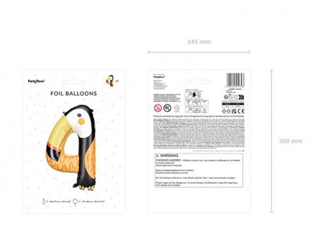 Ballon Mylar Chiffre 4 -...