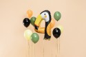 Ballon Mylar Chiffre 4 - Tucan, 68x91 cm, mélange de couleurs