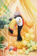 Ballon Mylar Chiffre 4 - Tucan, 68x91 cm, mélange de couleurs