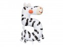 Ballon Mylar Chiffre 5 - Zebre, 68x98 cm, mélange de couleurs