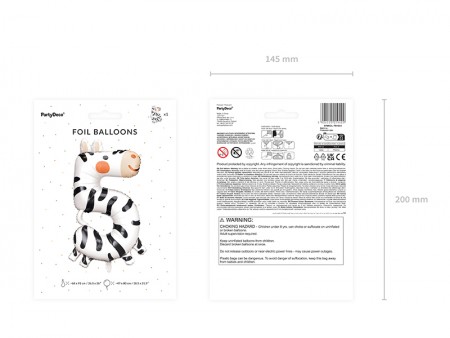 Ballon Mylar Chiffre 5 -...