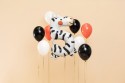 Ballon Mylar Chiffre 5 - Zebre, 68x98 cm, mélange de couleurs