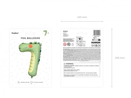 Ballon Mylar Chiffre -...