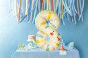 Ballon aluminium Chiffre 8 - Serpent, 51x86 cm, assortiment