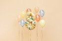 Ballon aluminium Chiffre 8 - Serpent, 51x86 cm, assortiment