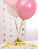 Poids ballon Coeurs, or