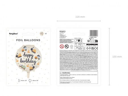 Ballon en aluminium...