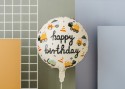 Ballon en aluminium Véhicules de chantier, 45 cm, mélange