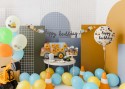Ballon en aluminium Véhicules de chantier, 45 cm, mélange