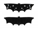 Déguisement - ailes de chauve-souris, noir