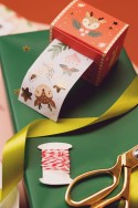 Autocollants Merry Christmas, mix