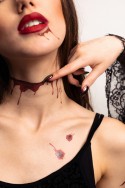 Tatouages temporaires Cicatrices, mélange de couleurs