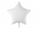 Ballon Mylar Star, 48cm, blanche