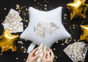 Ballon Mylar Star, 48cm, blanche