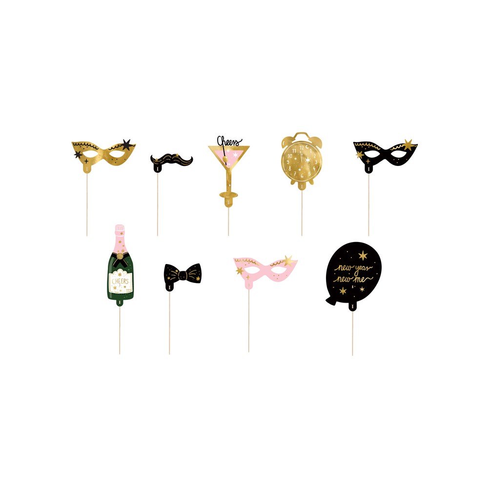 Gadgets puor photos Let's Party, mélange de couleurs