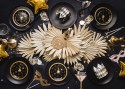 Assiettes en carton Horloge, 18 cm, mix