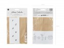 Calendrier de l'Avent Sachets, papier kraft