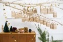 Calendrier de l'Avent Sachets, papier kraft