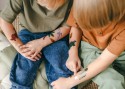 Tatouages temporaires Dinosaures, mélange de couleurs