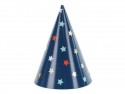 Chapeaux de f?te Étoiles, 16 cm, mélange