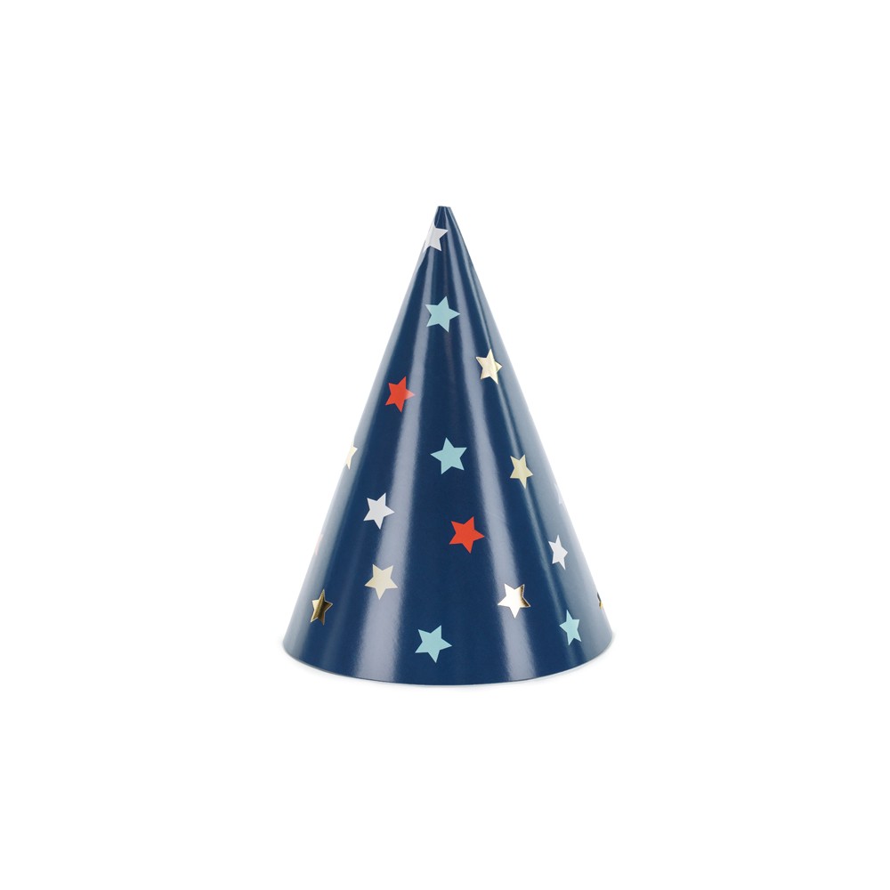 Chapeaux de f?te Étoiles, 16 cm, mélange