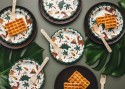 Assiettes d'anniversaire Dinosaures, 18x18 cm, mix