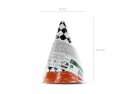 Chapeaux de f?te GO!, 16 cm, mélange de couleurs