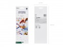 Manchons pour gobelets Avion, mix