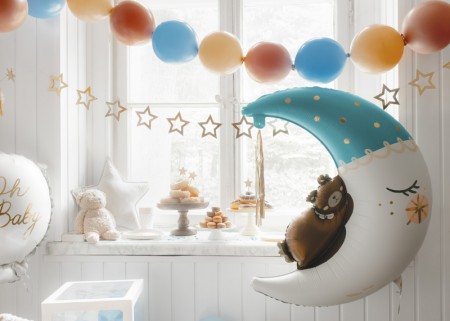 Ballon en aluminium Ours...