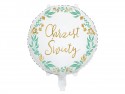 Ballon en aluminium ''Chrzest Święty'', 45 cm, mélange de couleurs