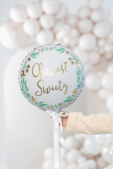 Ballon en aluminium...