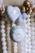 Ballon en aluminium ''Chrzest Święty'', 45 cm, mélange de couleurs